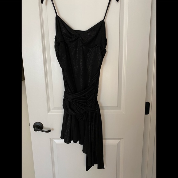 BCBG Little Black Cocktail Dress - Picture 6 of 7
